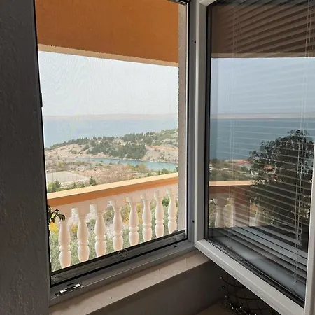 Apartmani Mirjana Tribanj-Kruscica Exterior photo